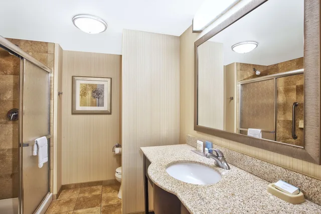 غرفة قياسية بسرير كينج، Hampton Inn Suites Madison West 3/3