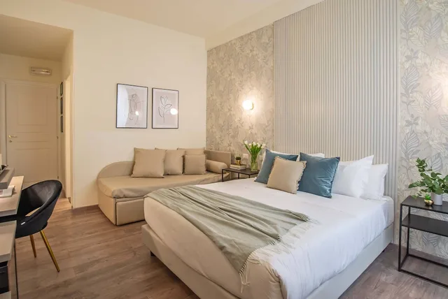 Family, Quadruple, Twin Beds, 94rooms Vatican Scipioni 2/9