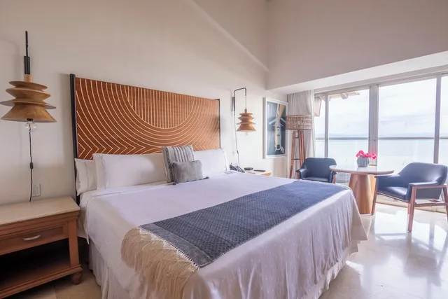 غرفة كلوب بسرير كينج، Fiesta Americana Puerto Vallarta All Inclusive & Spa 2/5