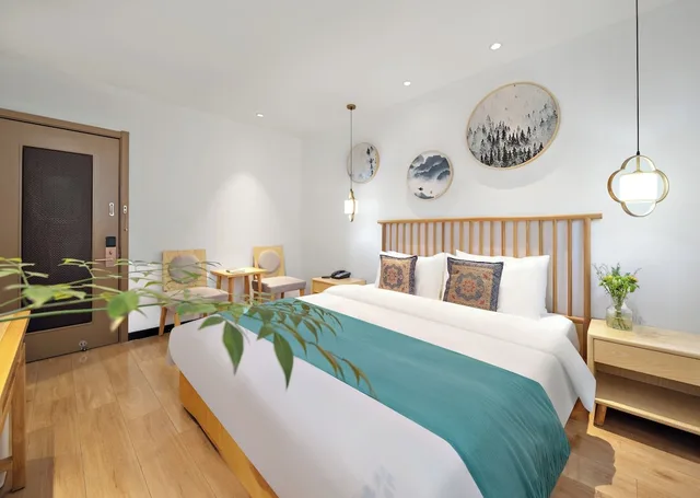 غرفة كلاسيكية بسرير كوين، Beijing Aaliyah Wang Fu Jing Forbodden City Boutique Hotel 1/5