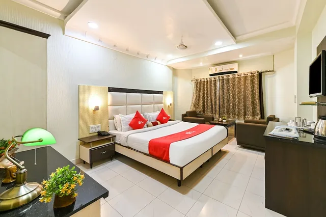 Deluxe, Double Bed, Ashoka Residency Hotel 4/7