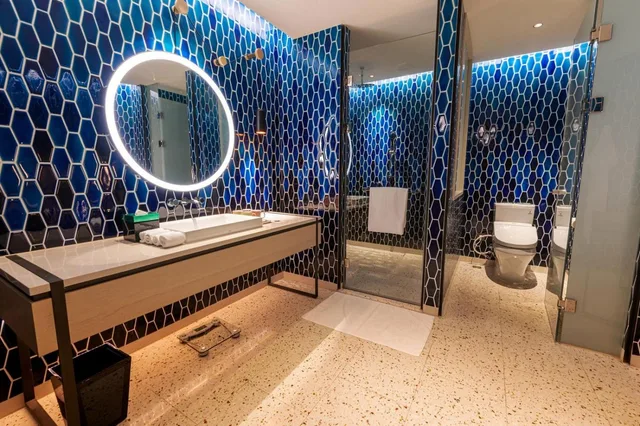 غرفة بسريرين كوين، HOTEL INDIGO KAOHSIUNG CENTRAL PARK 3/3