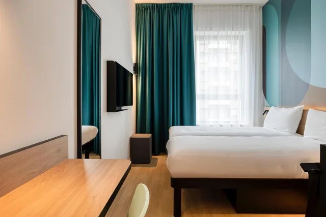 غرفة بسرير فردي، B&B HOTEL Mechelen 4/10