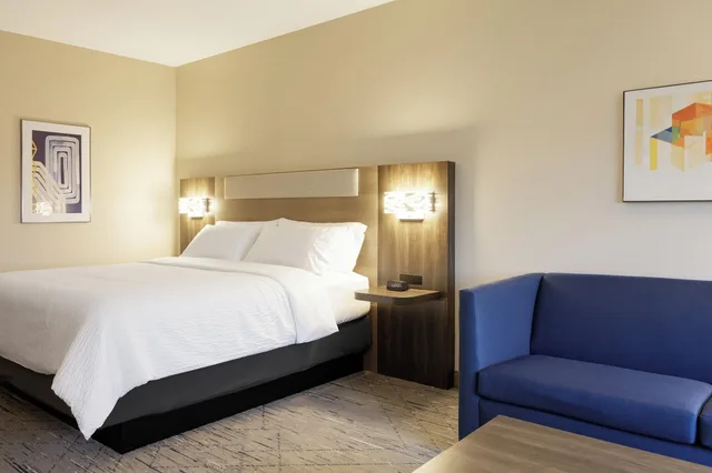 جناح بغرفة نوم واحدة، Holiday Inn Express and Suites Los Angeles Airport Hawthorne 2/8