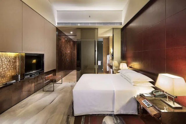 Panorama, Junior Suite, King Bed، Hilton Guangzhou Tianhe 4/5