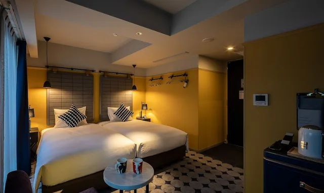 غرفة قياسية بسريرين منفصلين، Hotel Resol Yokohama Sakuragicho 7/7