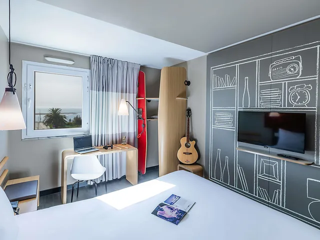 غرفة بسريرين منفصلين، Ibis Porto Gaia 4/8