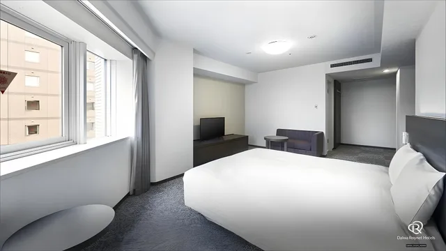 غرفة ديلوكس مفردة بسرير مزدوج للمدخنين، Daiwa Roynet Hotel Yokohama Kannai 1/1