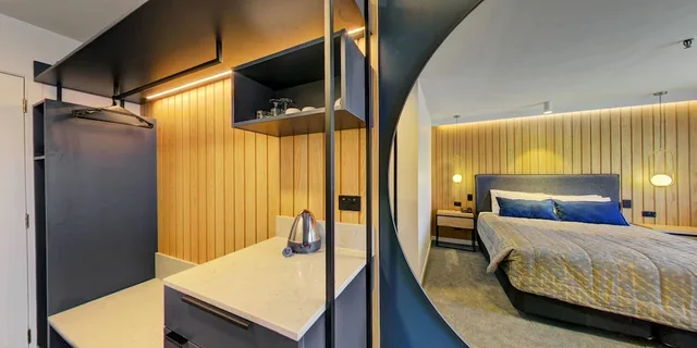 غرفة سوبيريور بسرير كينج، Distinction Whangarei Hotel And Conference Centre 4/6