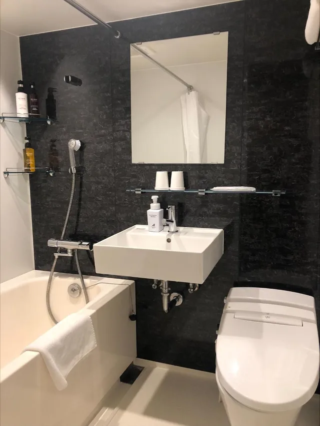 غرفة بسرير مزدوج للمدخنين، Hotel Sui Akasaka by Abest 2/4