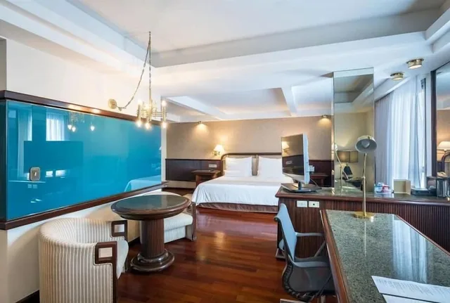 غرفة بريميير بسرير كينج، Bourbon Curitiba Hotel & Suites 7/10