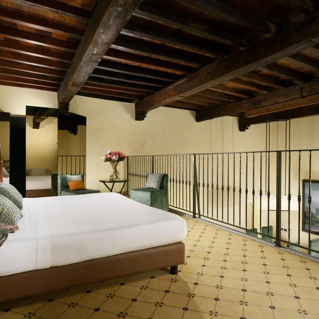 غرفة بريميوم رباعية، Castello Visconteo 1/4