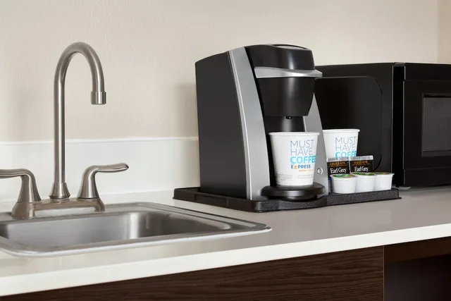 جناح بسرير كينج مع أريكة لذوي الإعاقة، Holiday Inn Express Hotel Suites San Antonio Nw Medical Area 2/4