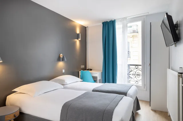 غرفة مفردة، HOTEL PARIS LEGENDRE 2/2