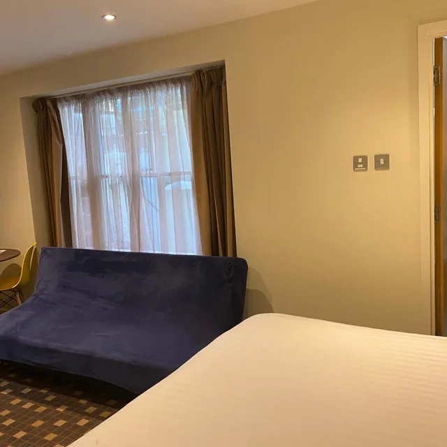 استوديو تنفيذي ثلاثي بسرير مزدوج، Grand Plaza Serviced Apartments 5/10