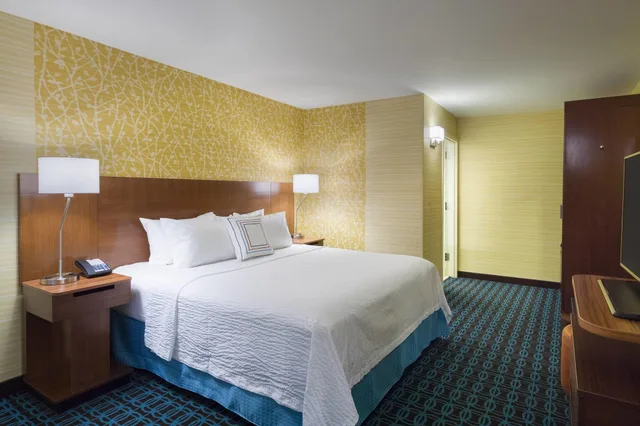 استوديو بسرير كينج، Fairfield Inn Suites By Marriott Paramus 2/4
