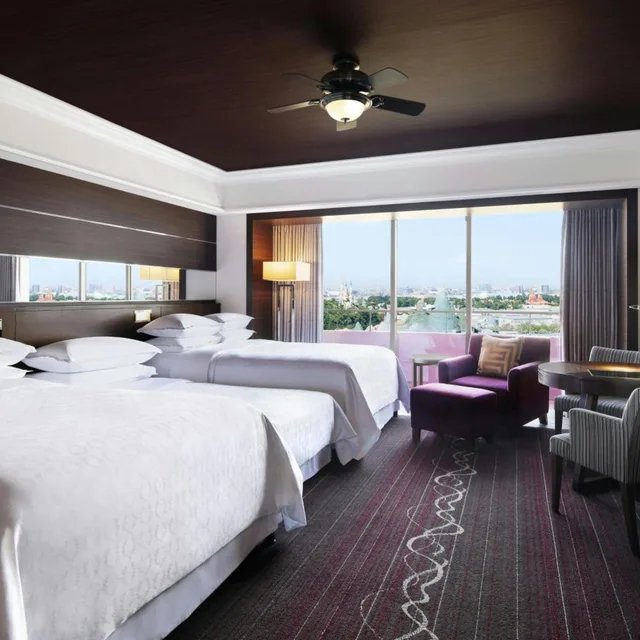 Sheraton, Club, 3 Beds، Sheraton Grande Tokyo Bay Hotel 2/4