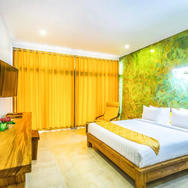 Deluxe Garden View - Adult Only، Pearl Sunset Resort 7/9
