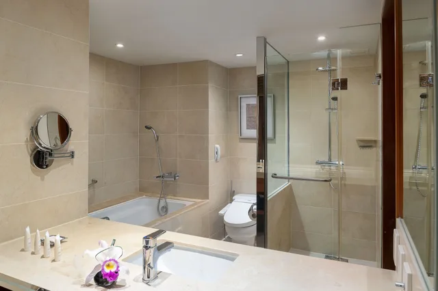 غرفة بريميوم بسريرين منفصلين، Crowne Plaza Bangkok Lumpini Park 6/8