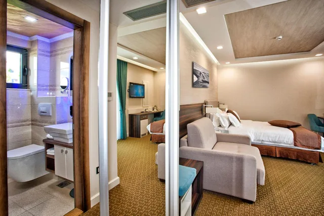 غرفة كومفورت بسرير مزدوج بشرفة، Hotel ACD Wellness and Spa 8/10