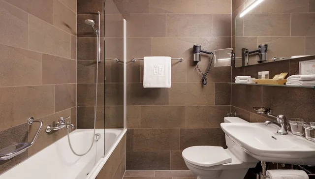 Poschiavo, Standard, Twin Beds، Morosani Posthotel 2/2