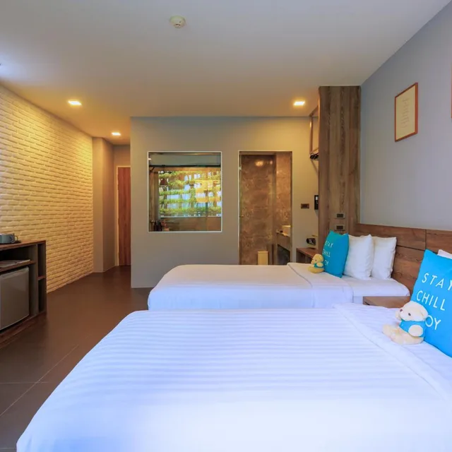 غرفة، Cross Vibe Chiang Mai Decem 1/9