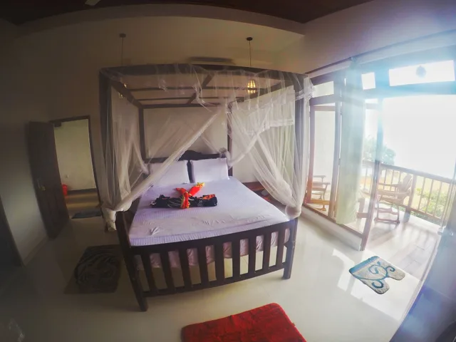 غرفة ديلوكس بسرير كينج بإطلالة على البحر، Flora And Fauna 2/10