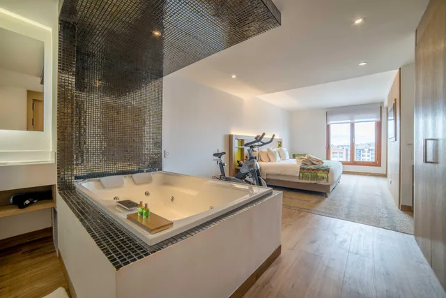Superior, Suite, Hot Tub, Biohotel Organic Suites 8/8