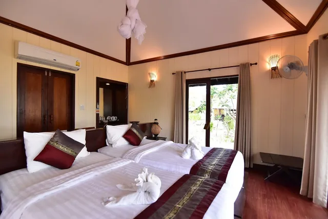 Premier, Villa, Queen Bed, Beach Front، KOH MOOK SIVALAI BEACH RESORT 4/10