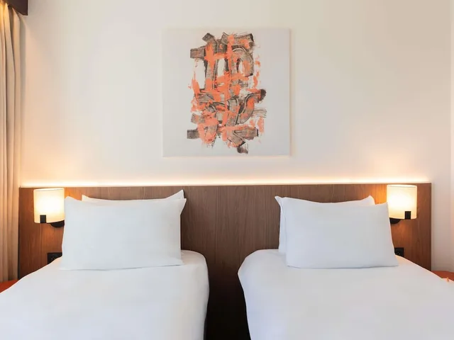 غرفة قياسية بسريرين منفصلين، Mercure Paris Ivry Quai de Seine Hotel 3/7
