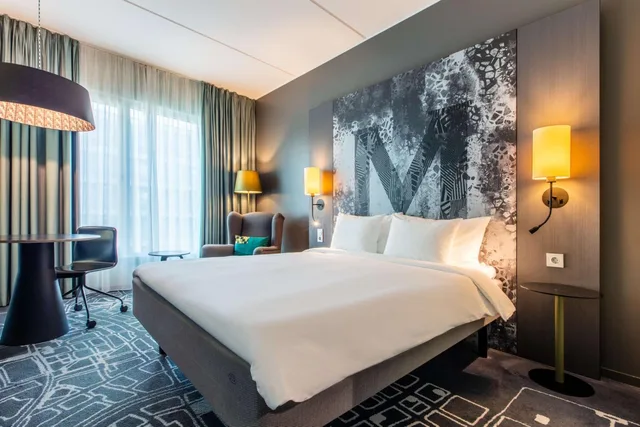 غرفة قياسية ثلاثية، RADISSON BLU METROPOL HOTEL, HELSINGBORG 4/5