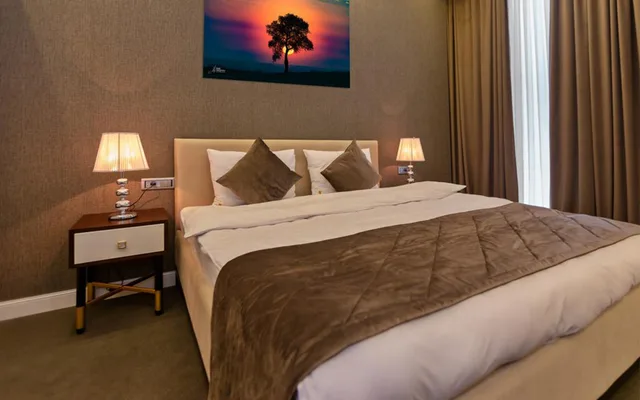 غرفة بسرير مزدوج، Aksent Hotel 3/5