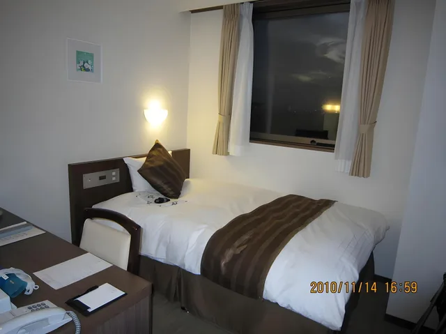 Semi Room, Standard, Single, Semi Double Bed, Hotel Kunimi Kamonomiya 1/1