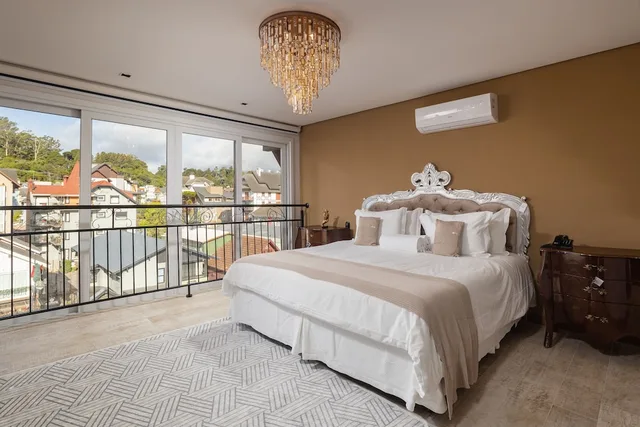 جناح سيغنتشر بسرير كينج وسرير فردي وسرير كوين، Hotel Fioreze Centro 5/7