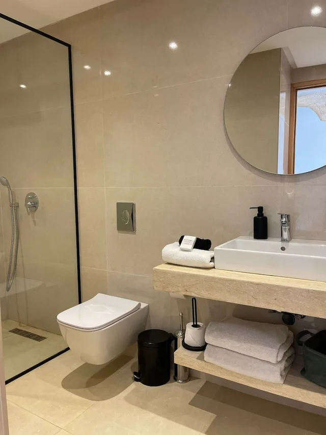 شقة سوبيريور بسرير كينج، Villa Al Assala La Palmerale 4/4