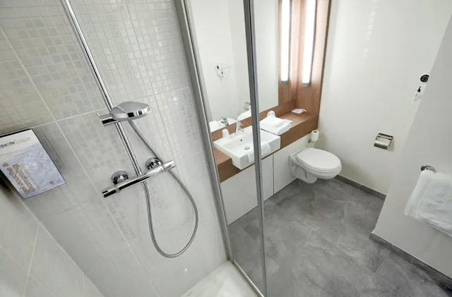 غرفة قياسية بسرير مزدوج، CAMPANILE MORANGIS - ORLY 9/10