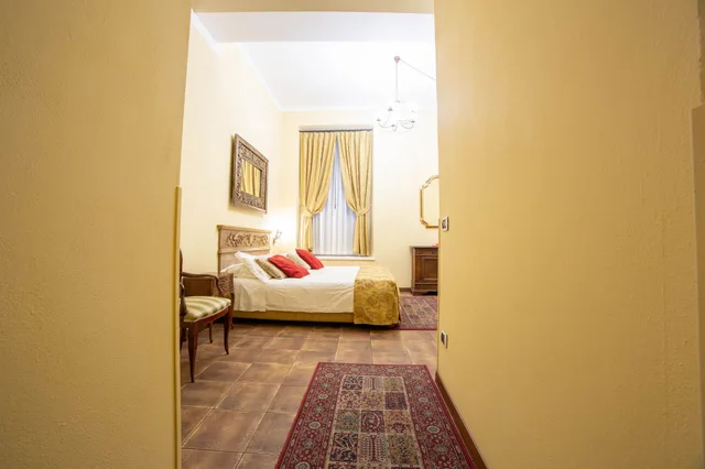 غرفة كلاسيكية بسرير مزدوج أو سريرين منفصلين، B&B Galileo 2000 6/6