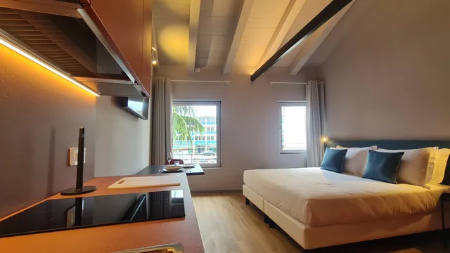 شقة عائلية بغرفتي نوم، Venice Michelangelo Hotel 8/10