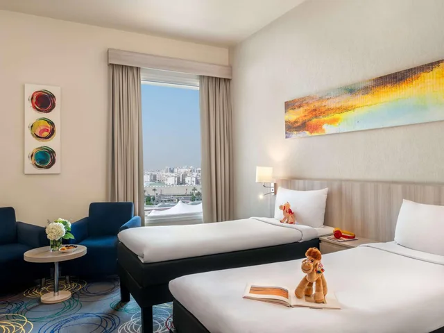 غرفة قياسية مفردة، Ibis Styles Dragon Mart Dubai 5/12