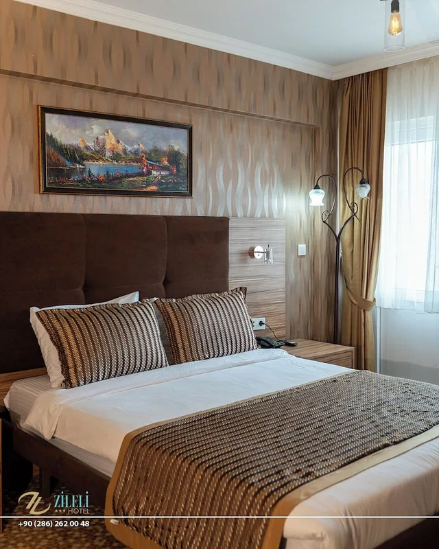 غرفة قياسية بسريرين كينج بغرفة نوم واحدة، Hotel Zileli 10/10