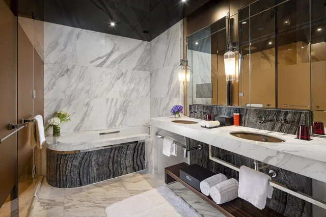 Regent, Club, Twin Beds, City View، Regent Pudong Shanghai 4/5