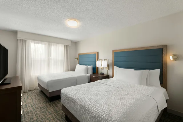 غرفة بسريرين مزدوجين لذوي الإعاقة، Homewood Suites by Hilton Lake Mary Orlando North 1/4