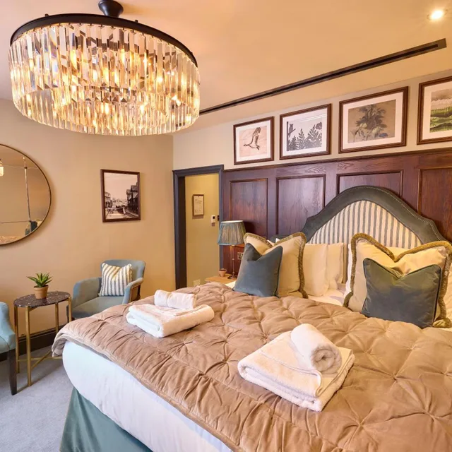 غرفة سيغنتشر، Salisbury Arms Hotel 6/10