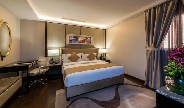 جناح بغرفة نوم واحدة، فندق بودل جابر(Boudl Gaber Hotel) 2/3