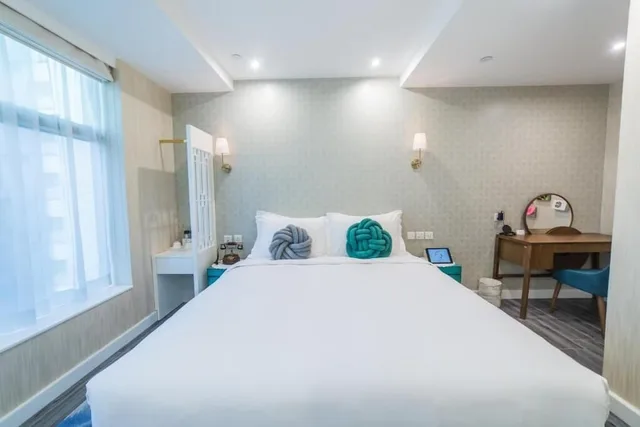 Art, Deluxe, King Bed، Tung Nam Lou Art Hotel 2/5