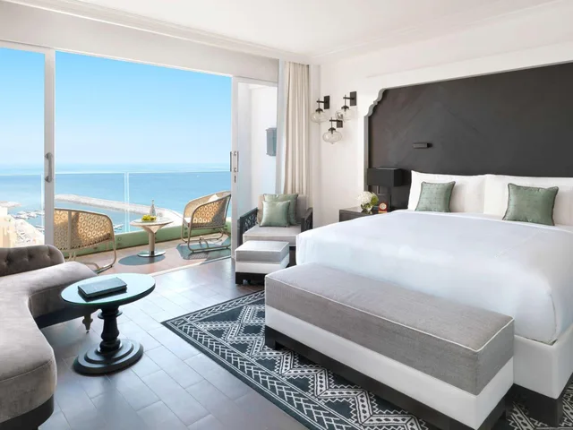 غرفة عائلية بسرير مزدوج، Fairmont Fujairah Beach Resort 3/9