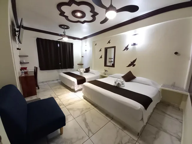 غرفة بسريرين منفصلين، Hotel Diamante 9/10