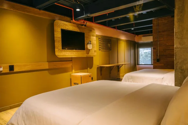 غرفة بسريرين مزدوجين، The Somos Hotel 2/2