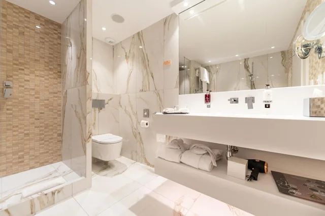 Renovated, Unique, Junior Suite, King Bed، Hotel Bristol Geneva 4/5