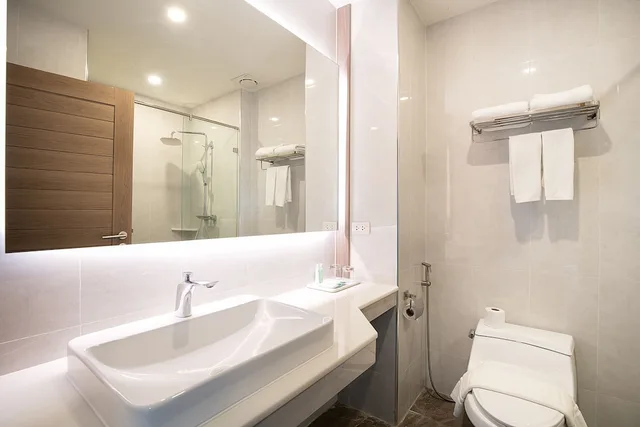 غرفة بريميوم بسريرين منفصلين، Crystal Srivaree Suvarnabhumi Hotel 3/4